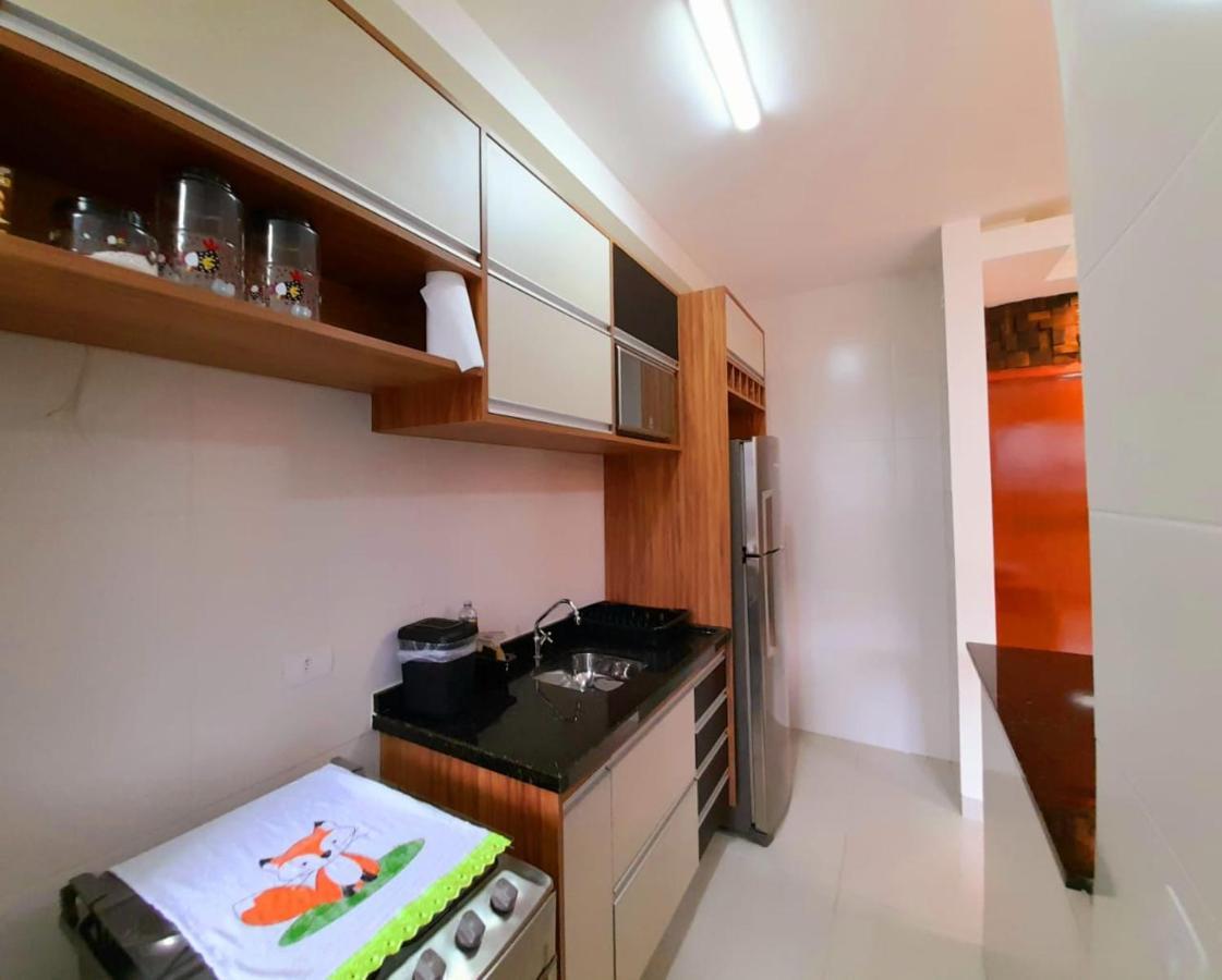 Apartamento Jardim Das Palmeiras 2 Ubatuba Apartment ภายนอก รูปภาพ