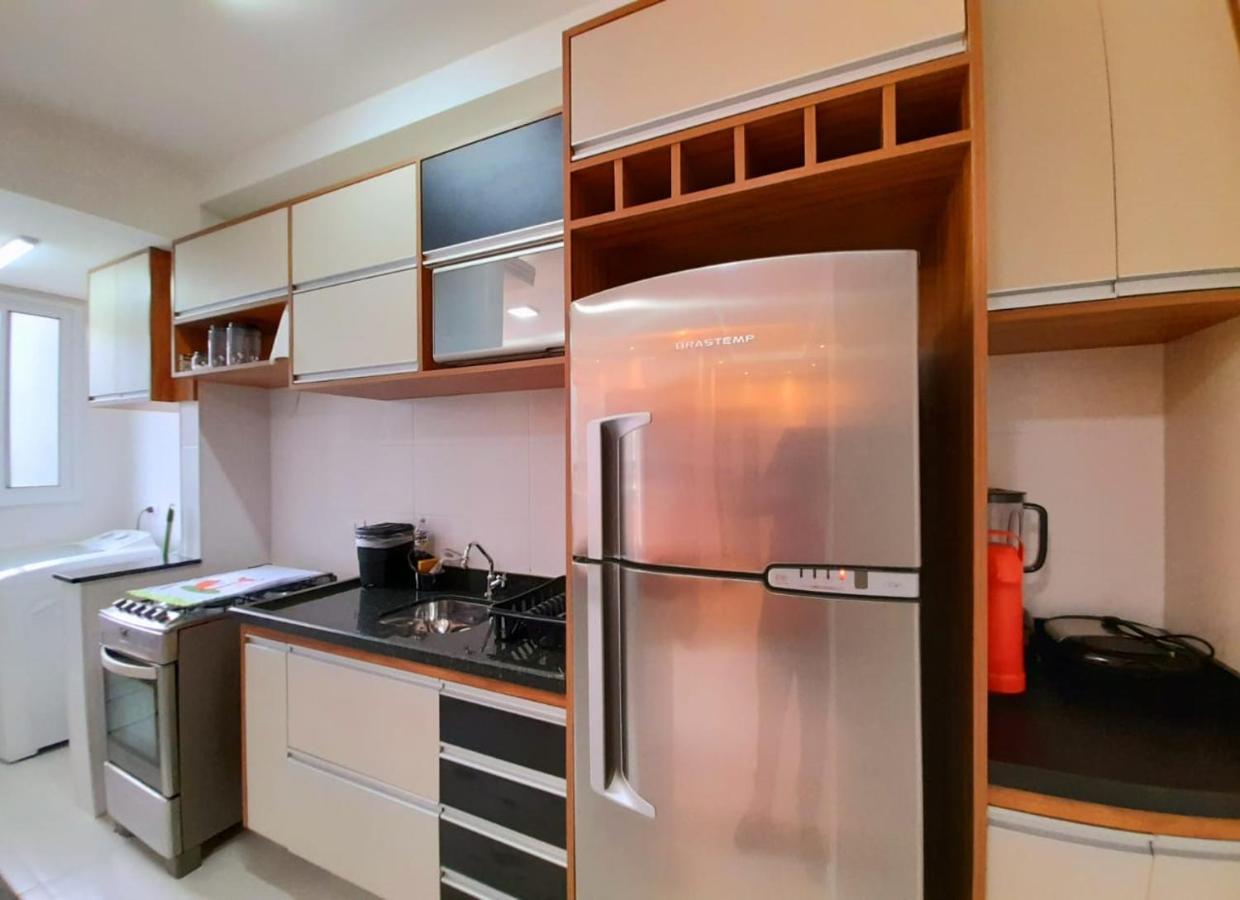 Apartamento Jardim Das Palmeiras 2 Ubatuba Apartment ภายนอก รูปภาพ