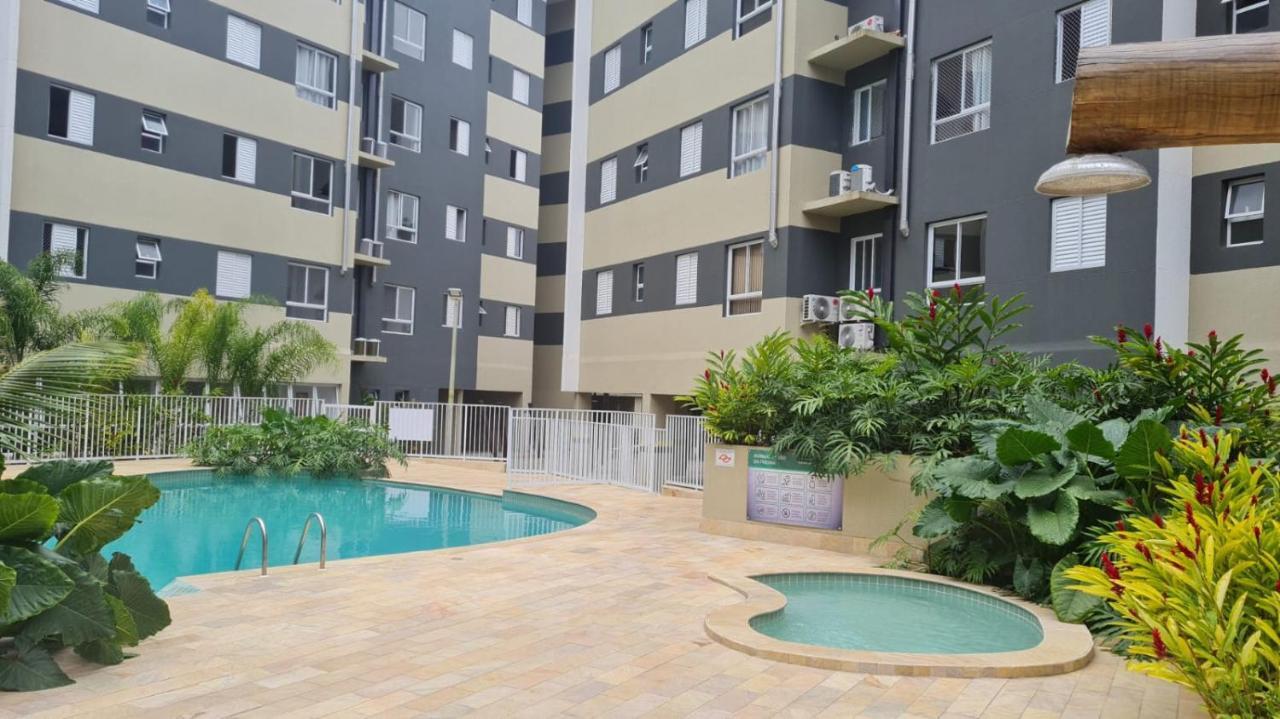 Apartamento Jardim Das Palmeiras 2 Ubatuba Apartment ภายนอก รูปภาพ