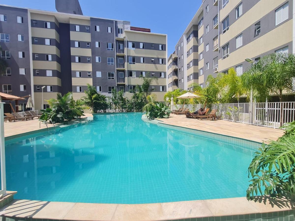 Apartamento Jardim Das Palmeiras 2 Ubatuba Apartment ภายนอก รูปภาพ