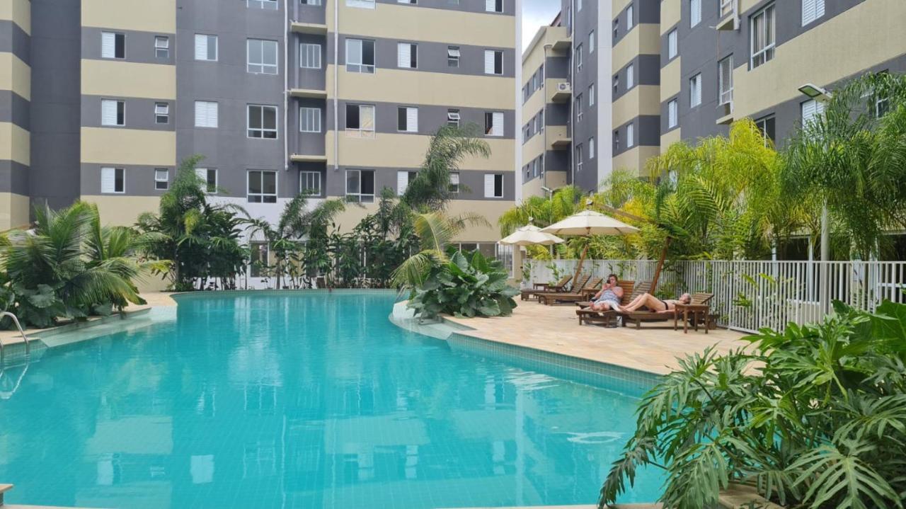 Apartamento Jardim Das Palmeiras 2 Ubatuba Apartment ภายนอก รูปภาพ